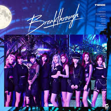 Download Single Twice Breakthrough Japanese Mp3 Itunes Plus Aac M4a Twice Album Album Covers Pop Albums