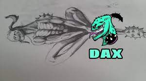 Monster dax zhc art dax 2020. Drawing Dax Zhc Character Zhcdtiys Youtube