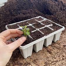 Check spelling or type a new query. 12 Cell Recyclable Grey Plastic Plant Tray Pack Of 10 Brookside Nursery