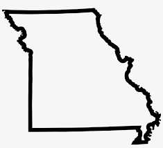 Free printable coloring page texas state bird northern. Missouri State Clipart Missouri State Outline Png Image Transparent Png Free Download On Seekpng