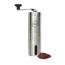 Manual Coffee Grinder Conical Ceramic Burr Coffee Grinder In Stainless Steel Sale Coffee Grinders Shop Buymorecoffee Com In 2020 Burr Coffee Grinder Manual Coffee Grinder Coffee