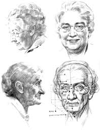 How To Draw Aging Faces And Hands And Where To Draw Wrinkles On The Head And Face How To Draw Step By Step Drawing Tutorials Drawing Tutorial Face Female Face