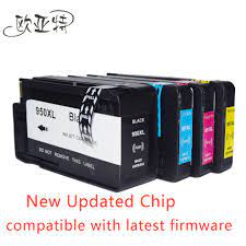 4x Ink Cartridges For Hp 950 951 Xl With Chip Compatible For Hp Officejet Pro 8100 8600 8630 8640 8610 8620 8680 86 Ink Cartridge Hp Officejet Pro Hp Officejet