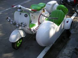 Check out our sidecar scooter selection for the very best in unique or custom, handmade pieces from our shops. Scooter Sidecar Stock Photo Stockfuel