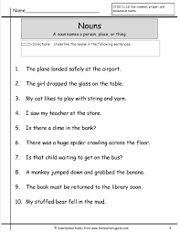 Nouns Lessons Tes Teach In 2020 Grammar Worksheets Adjectives Adjective Worksheet