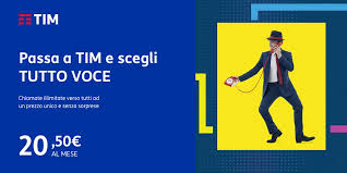 Scopri tutte le promozioni per navigare fino a 20 mbps e continuare ad affidarsi a un altro gestore per le chiamate da fisso Offerta Chiamate Vocali Senza Limiti Verso Tutti Tim