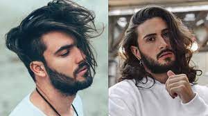 Long Hairstyles For Men 2021 Long Hairstyles With Beard Mens Trendy Hairstyles Youtube