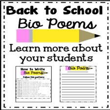 Maybe you would like to learn more about one of these? Bio Poems Biography Poem Creative Writing By Straightoutofpencils