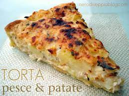 Maybe you would like to learn more about one of these? Torta Pesce E Patate Nero Di Seppia
