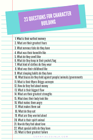 Writing Tips 23 Questions For Character Building Fantasy Fiction Writer Writing Writing Tips Book Writing Tips Writing Scripts