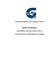 Kertas objektif omr sekolah rendah. Doc Kertas Kerja Program Bersama Bomba Mrs Smile Academia Edu