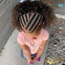Braids Natural Hairstyles For Kids Little Girls Natural Hairstyles Natural Hair Styles