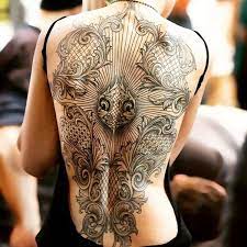 If you're looking for an attractive tattoo idea for the upper back, make sure to check below. 83 Attractive Back Tattoo Designs For Women