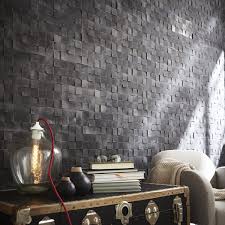Plaquette De Parement Beton Anthracite Motion Plaquette Revetement Mural Interieur Parement Mural