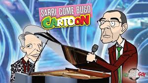 Autogol Cartoon Sarri Come Bugo