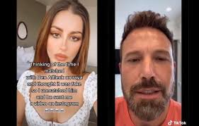 Ο μπεν άφλεκ παρακολούθησε τη συνέντευξη τύπου του επόμενου προέδρου. Mpen Aflek Ti Esteile Se Gynaika Poy Ton Aperripse Se App Gnwrimiwn Flamis Gr