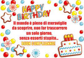 Desikudiyaan Cartoline Di Buon Compleanno In Spagnolo