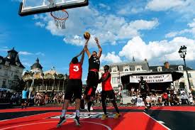 Revêtement de sol sportif : Le Basket Ball 3x3 Fait Son Grand Retour Sur La Place Du Martroi A Orleans Orleans 45000