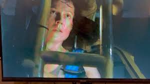 This released in 86 and your telling me no one was like maybe we should  give her a proton pack in the sequel 🤷‍♂️