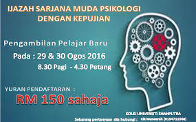 Dan sekarang, mari kita senaraikan perbezaan utama antara ijazah sarjana dan ijazah sarjana muda: Pengambi Bachelor Of Psychology Widad University College Facebook