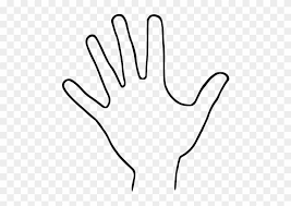 Handprint Outline Hand Outline Clip Art The Cliparts Clip Art Hd Png Download 800x591 15189 Pngfind One line drawing coffee and hand writing on paper, book clipart, coffee, business png and vector with transparent background for. handprint outline hand outline clip art