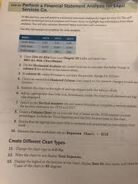 ea9 a1 performa financial statement analysis for l