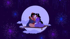 Here you can find the best disney cartoon wallpapers uploaded by our. Ring In The New Year With Our Disney Fireworks Inspired Wallpaper Desktop Disney Parks Blog