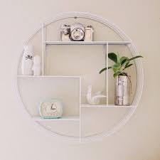 Check spelling or type a new query. Kmart Australia On Instagram Clever Kmart Fan Amandaviljoen Gave Our 29 Black Round Wall Shelf A Coat Of White S Round Wall Shelves Wall Shelves Kmart Home