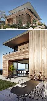 Check out this glam beach cottage kitchen with black. 14 Examples Of Modern Beach Houses From Around The World Beach House Design Modern Beach House Modern Beach House Design