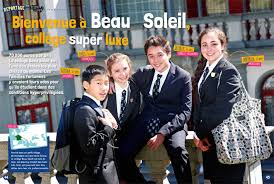 Les articles du journal et toute l'actualité en continu : Bienvenue A Beau Soleil College Super Luxe Geo Ado
