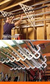 1 Garage Storage Tip Shovel Rack Ideas Go Here Garage Storage Garage Ideas Rack Shovel Sto In 2020 Garage Storage Systems Garage Hacks Garage Organisation