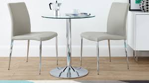 The kitchen table and chair sets come in various shapes, sizes you can get these 2 person kitchen dining table set at your favorite shops, or at trusted stores like ikea high gloss finish black kitchen table and 2 chairs set. Naro Glass And Elise 2 Seater Dining Set Glass Dining Table Small Glass Dining Table Dining Chairs