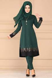 Modaselvim Kombin Gold Gupurlu Kolyeli Kombin Pl867 Zumrut Hijab Fashionista Hijab Fashion Islamic Dress