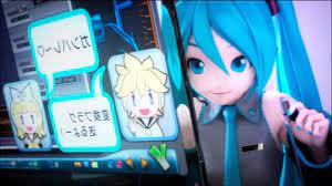 Hatsune Miku Project Diva F Project Diva F 2nd Opening Full Hatsune Miku Project Diva Hatsune Miku Miku