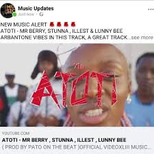NEW MUSIC ALERT 🚨🚨🚨🚨 ATOTI