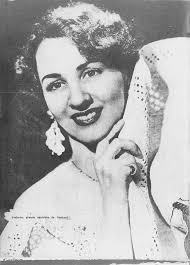 MARIA AJARA, exótica bailarina