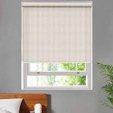 New, lower prices · 60 day guarantee · free shipping Riga Beige Screen Roller Blind Budgetblinds