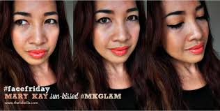 FaceFriday feat. Mary Kay :: Sun-Kissed #MKGLAM