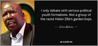 TOP 10 QUOTES BY JULIUS MALEMA | A-Z Quotes via Relatably.com