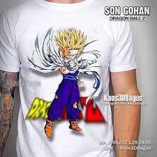 Kaos Dragon Ball Kartun Dragon Ball Gambar Kartun