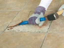 How To Easily Replace A Broken Floor Tile Learn How To Easily Replace A Broken Floor Tile Floor Tiles Can C Diy Home Repair Home Repair Diy Home Improvement