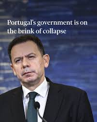 Portugal's centre-right government is