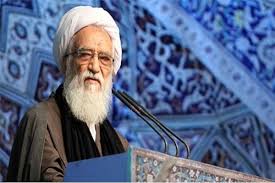 Image result for ‫آیت‌الله محمد علی موحدی کرمانی خطیب جمعه تهران:‬‎
