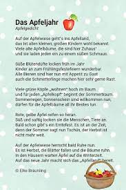 Ihr könnt die herbstgeschichte erst ganz normal erzählen. Herbst Auf Der Apfelwiese Elkes Kindergeschichten