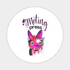 Mating press - Mating - Magnet | TeePublic