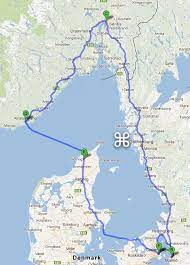 This webcam is located in norway. Solved Cycle Maps South Norway West Swedish Coast Area Warmshowers Org