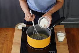 Comment Faire Une Sauce Bechamel Maison