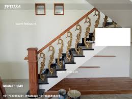 Peak aluminum railing 6 ft. Luxury Classic Menards Metal Stair Railing Simple Wrought Iron Stair Railing Rod Iron Indoor Stair Railing Fedisa Furniture