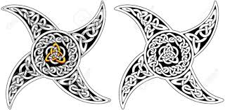 The ailm is amongst the most import celtic symbols and comes from the celtic letter for a of the ogham alphabet. Celtic Symbols Icons Vector D Ndless Basket Weave Knots Used For Decoration Or Tattoos Lizenzfrei Nutzbare Vektorgrafiken Clip Arts Illustrationen Image 149014987