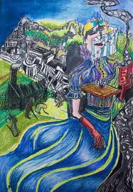 Authors:yinhan liu, myle ott, naman goyal, jingfei du, mandar joshi, danqi chen, omer levy, mike lewis, luke zettlemoyer. Changing Landscape Drawing By Roberta Petzoldt Saatchi Art